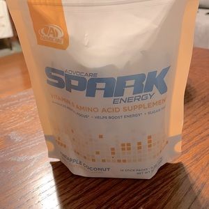 Advocare Spark stick packs- Pineapple Coconut